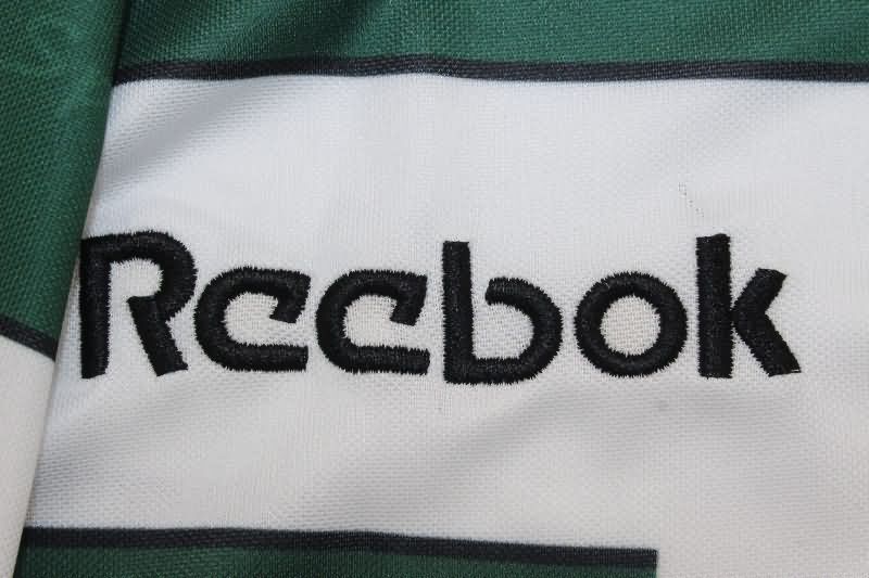 AAA(Thailand) Sporting Lisbon 2000/01 Home Retro Soccer Jersey
