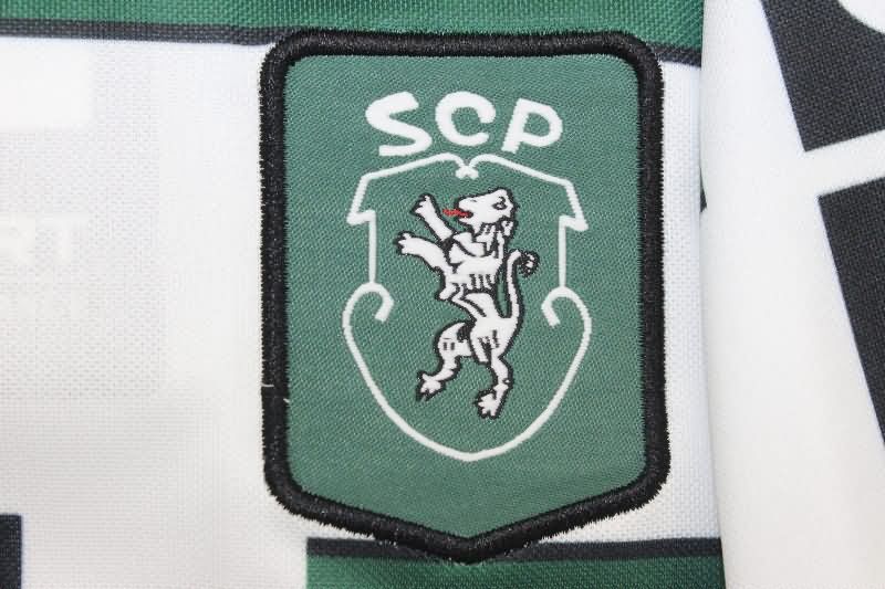AAA(Thailand) Sporting Lisbon 2000/01 Home Retro Soccer Jersey