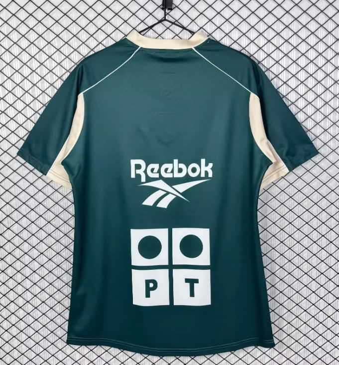 AAA(Thailand) Sporting Lisbon 2000/01 Training Retro Soccer Jersey