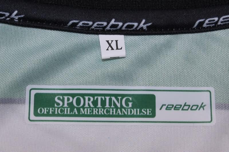 AAA(Thailand) Sporting Lisbon 2001/02 Home Retro Soccer Jersey