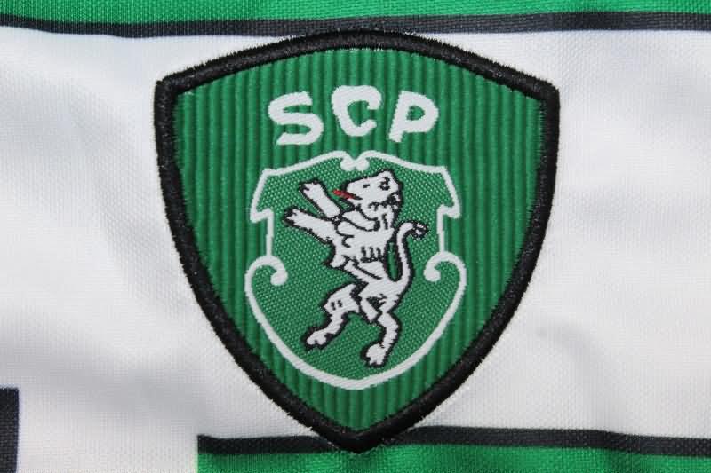 AAA(Thailand) Sporting Lisbon 2001/02 Home Retro Soccer Jersey