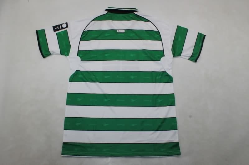 AAA(Thailand) Sporting Lisbon 2001/02 Home Retro Soccer Jersey