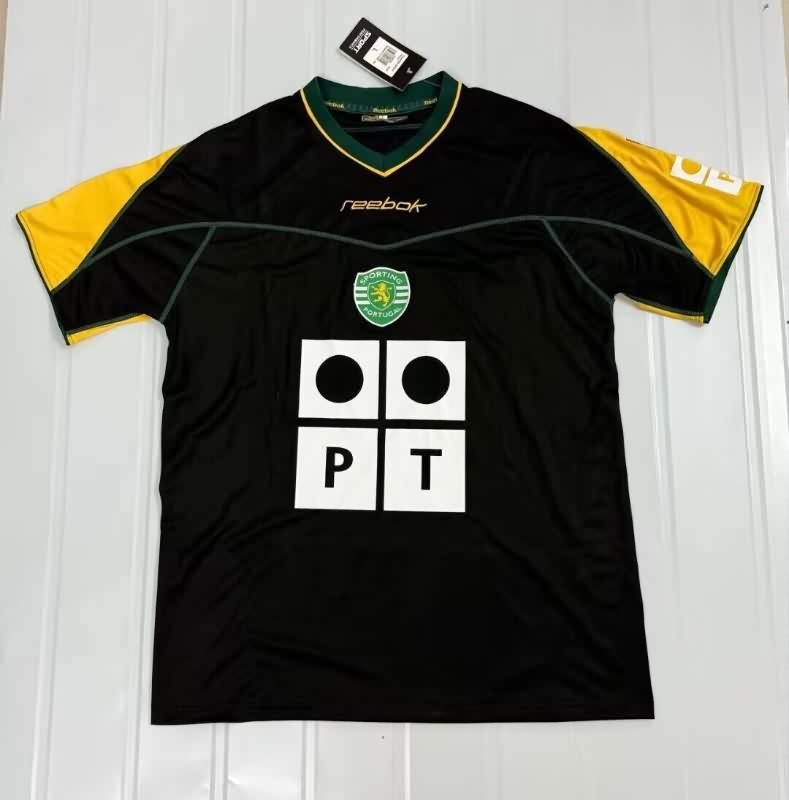 AAA(Thailand) Sporting Lisbon 2002/03 Away Retro Soccer Jersey