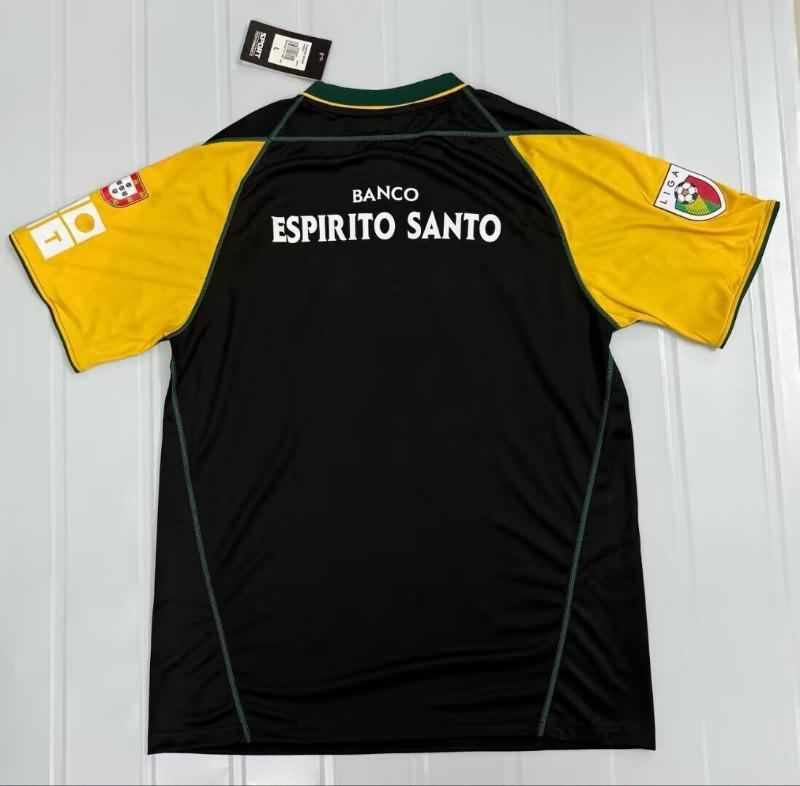 AAA(Thailand) Sporting Lisbon 2002/03 Away Retro Soccer Jersey