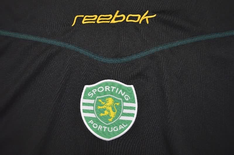 AAA(Thailand) Sporting Lisbon 2002/03 Away Retro Soccer Jersey