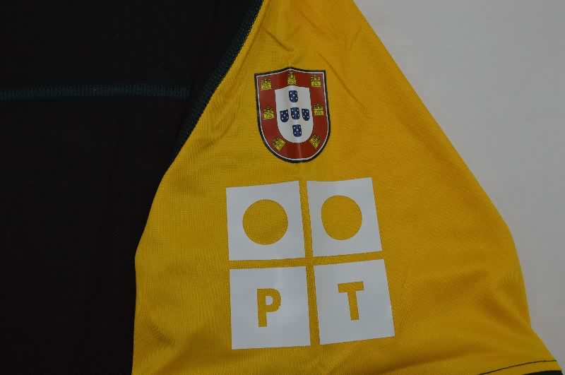 AAA(Thailand) Sporting Lisbon 2002/03 Away Retro Soccer Jersey