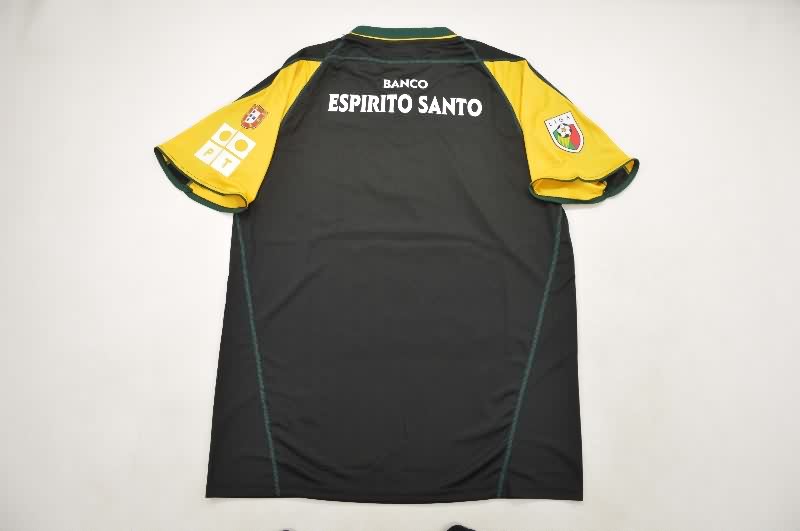AAA(Thailand) Sporting Lisbon 2002/03 Away Retro Soccer Jersey