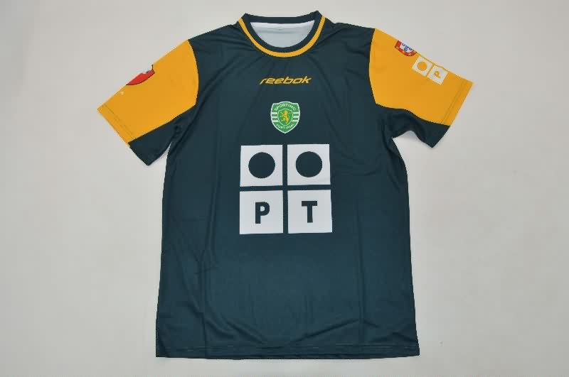AAA(Thailand) Sporting Lisbon 2002/03 Training Retro Soccer Jersey AAA(Thailand) Sporting Lisbon 2002/03 Training Retro Soccer Jersey