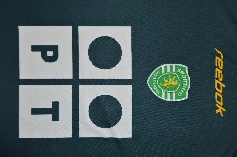 AAA(Thailand) Sporting Lisbon 2002/03 Training Retro Soccer Jersey