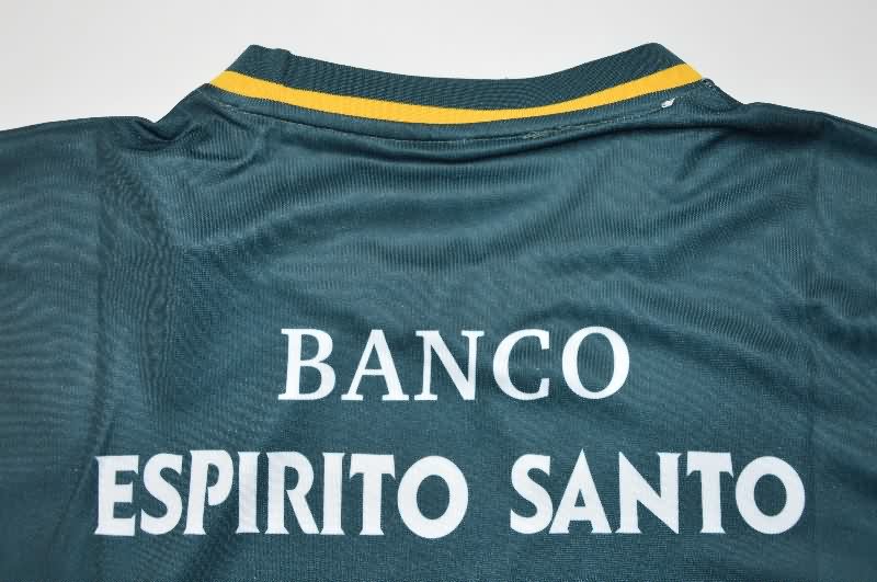 AAA(Thailand) Sporting Lisbon 2002/03 Training Retro Soccer Jersey