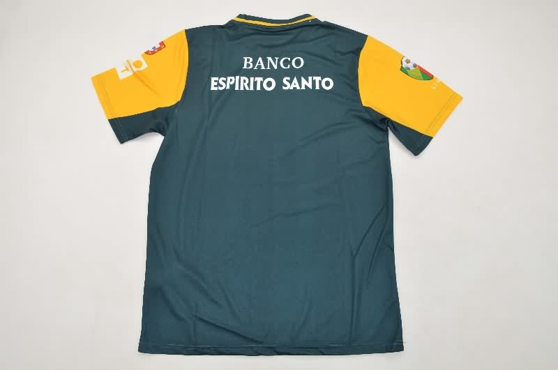 AAA(Thailand) Sporting Lisbon 2002/03 Training Retro Soccer Jersey