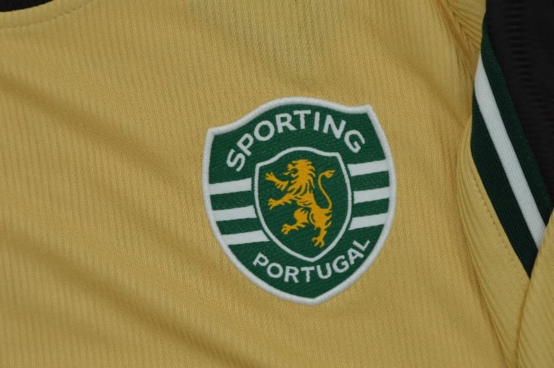 AAA(Thailand) Sporting Lisbon 2003/04 Away Retro Soccer Jersey