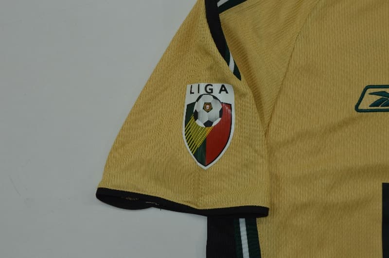 AAA(Thailand) Sporting Lisbon 2003/04 Away Retro Soccer Jersey