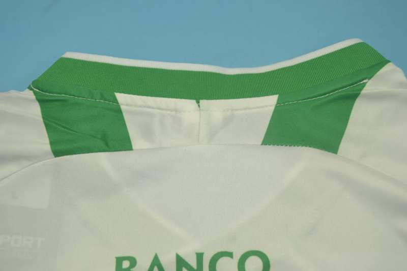 AAA(Thailand) Sporting Lisbon 2003/04 Home Retro Soccer Jersey