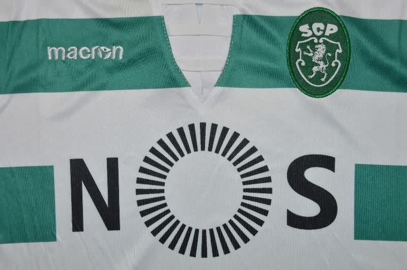 AAA(Thailand) Sporting Lisbon 2018/19 Home Retro Soccer Jersey