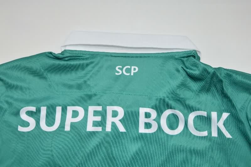 AAA(Thailand) Sporting Lisbon 2018/19 Home Retro Soccer Jersey