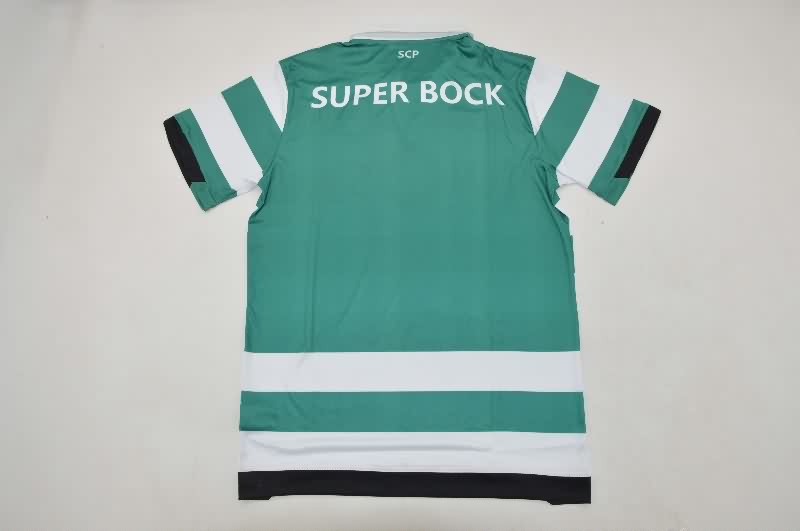 AAA(Thailand) Sporting Lisbon 2018/19 Home Retro Soccer Jersey
