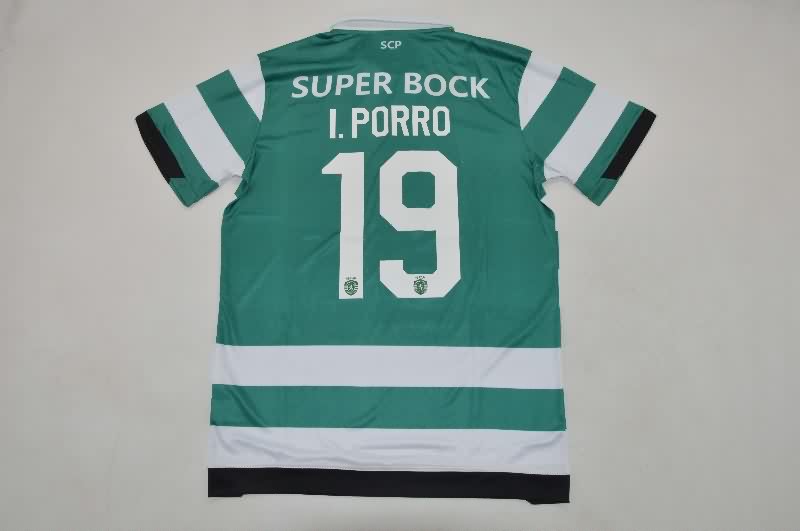 AAA(Thailand) Sporting Lisbon 2018/19 Home Retro Soccer Jersey