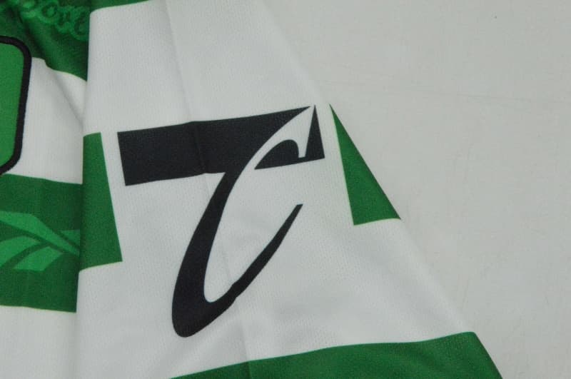 AAA(Thailand) Sporting Lisbon 1999/00 Home Retro Soccer Jersey