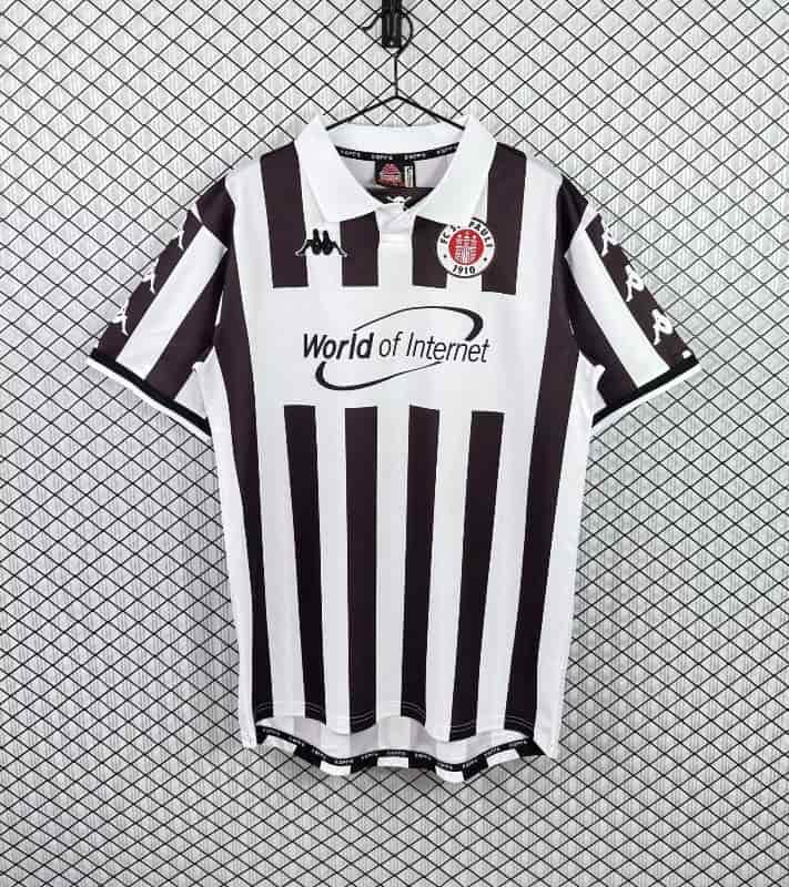 AAA(Thailand) St Pauli 2000/01 Home Retro Soccer Jersey