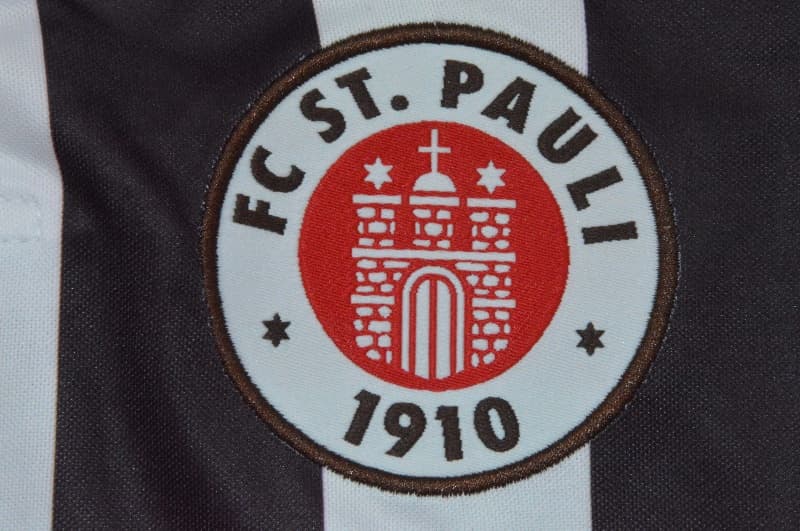 AAA(Thailand) St Pauli 2000/01 Home Retro Soccer Jersey