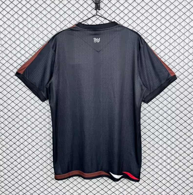 AAA(Thailand) St Pauli 2015/16 Home Retro Soccer Jersey