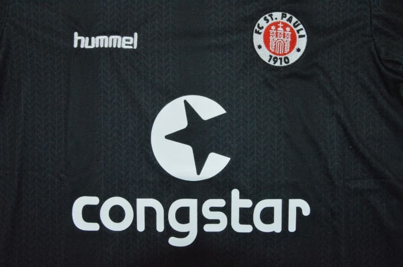 AAA(Thailand) St Pauli 2015/16 Home Retro Soccer Jersey