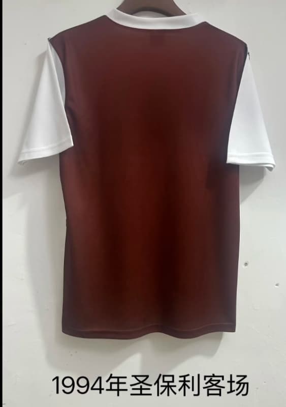 AAA(Thailand) St Pauli 1994 Away Retro Soccer Jersey