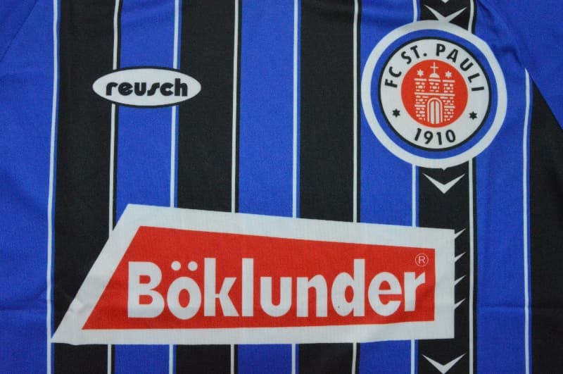 AAA(Thailand) St Pauli 1996/97 Away Retro Soccer Jersey