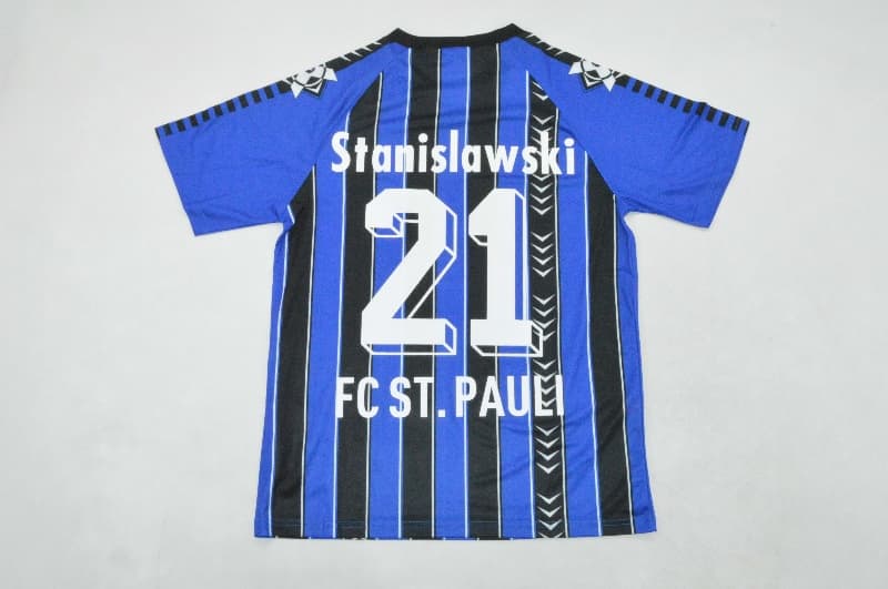 AAA(Thailand) St Pauli 1996/97 Away Retro Soccer Jersey