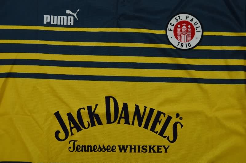 AAA(Thailand) St Pauli 1997/98 Away Retro Soccer Jersey