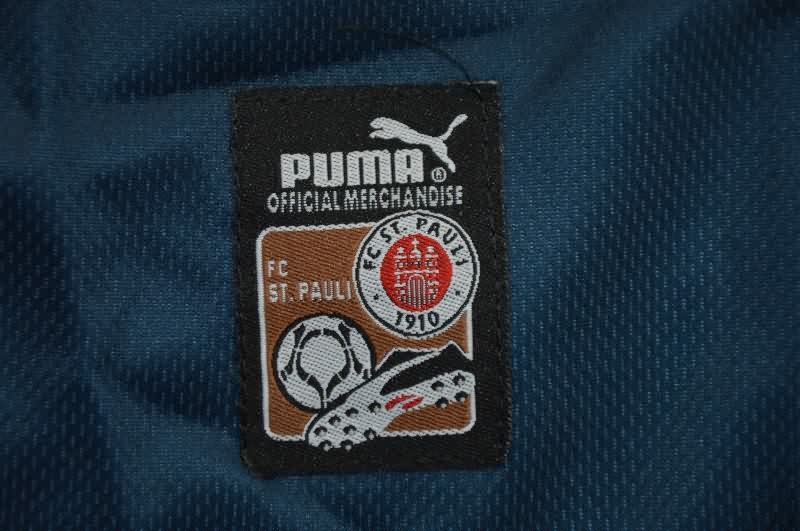 AAA(Thailand) St Pauli 1997/98 Away Retro Soccer Jersey