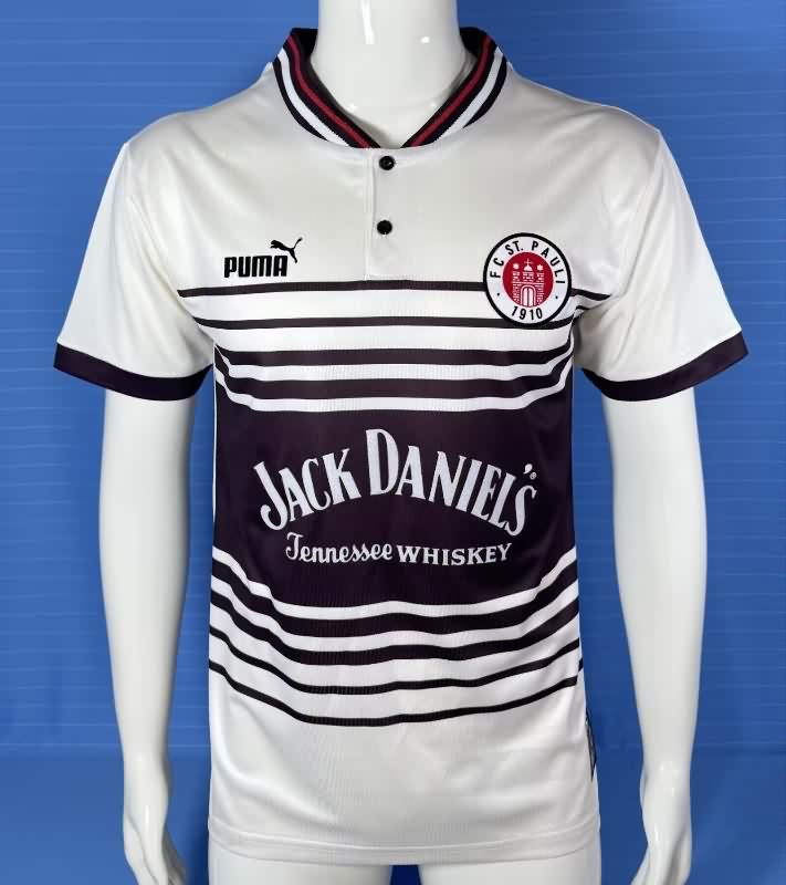 AAA(Thailand) St Pauli 1997/98 Home Retro Soccer Jersey