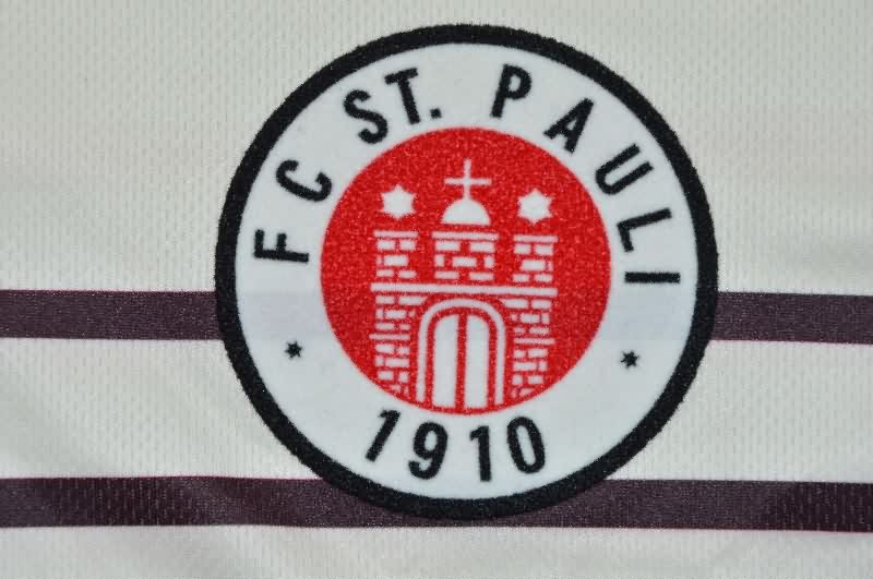 AAA(Thailand) St Pauli 1997/98 Home Retro Soccer Jersey