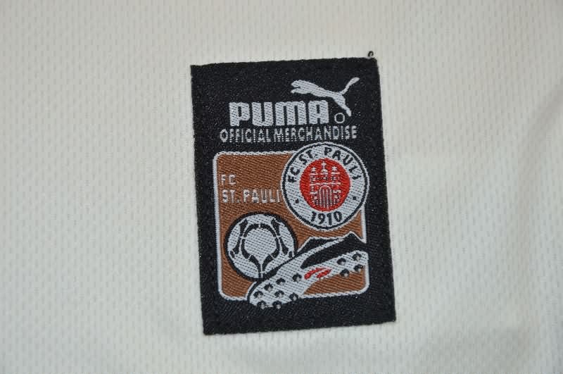 AAA(Thailand) St Pauli 1997/98 Home Retro Soccer Jersey