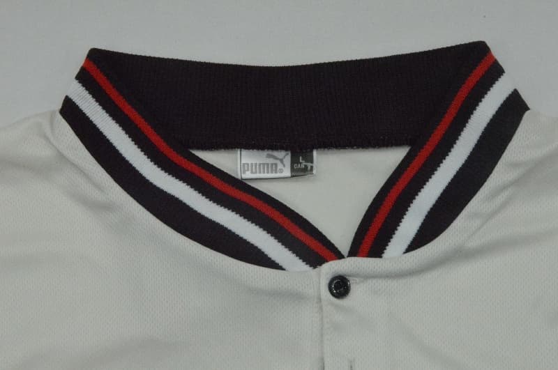 AAA(Thailand) St Pauli 1997/98 Home Retro Long Sleeve Soccer Jersey