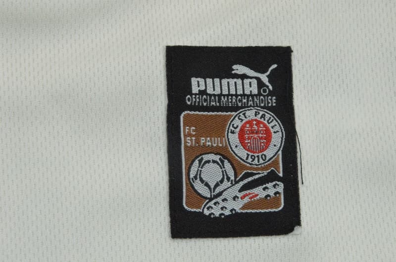 AAA(Thailand) St Pauli 1997/98 Home Retro Long Sleeve Soccer Jersey