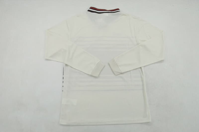 AAA(Thailand) St Pauli 1997/98 Home Retro Long Sleeve Soccer Jersey