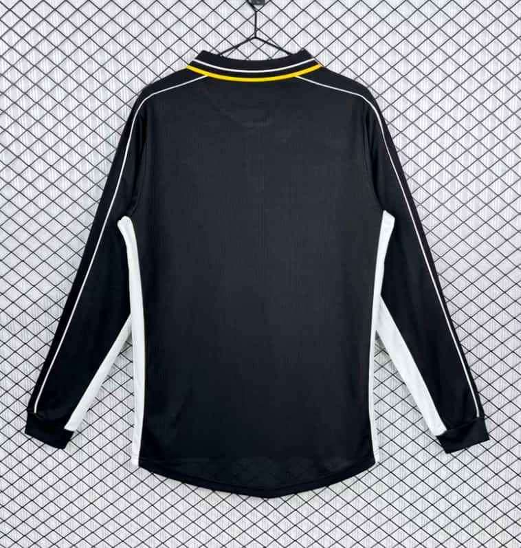 AAA(Thailand) St Pauli 1999/00 Away Retro Long Sleeve Soccer Jersey