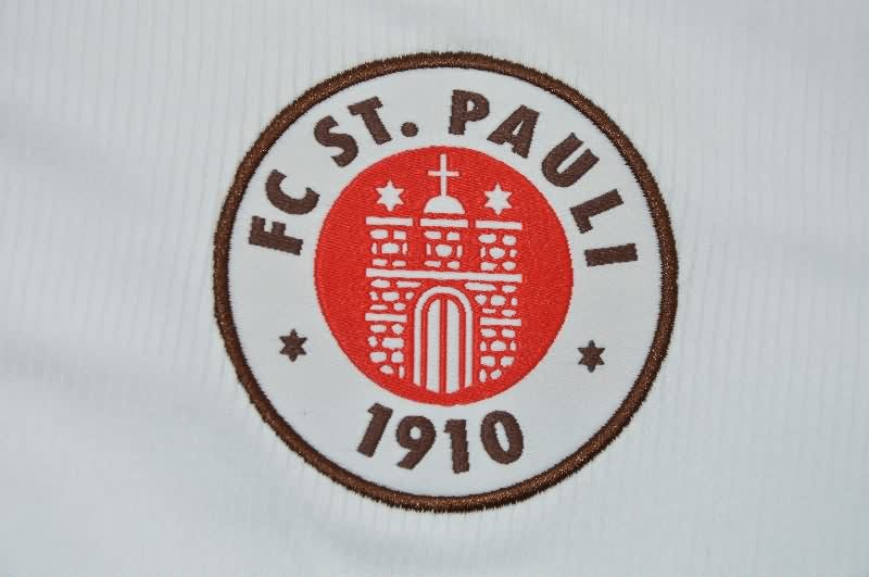 AAA(Thailand) St Pauli 1999/00 Home Retro Soccer Jersey