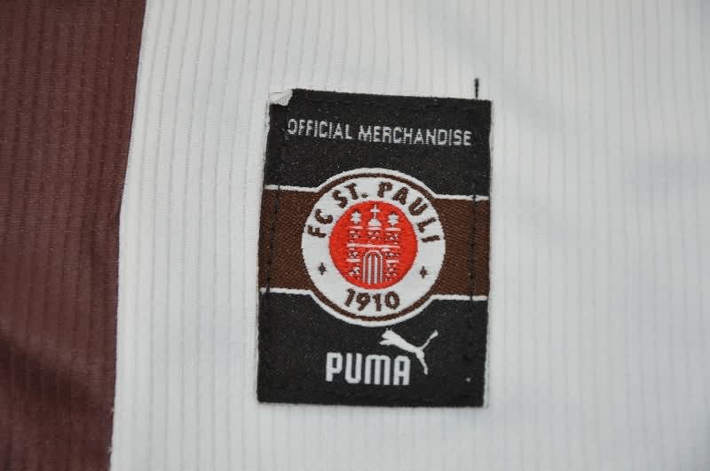AAA(Thailand) St Pauli 1999/00 Home Retro Soccer Jersey