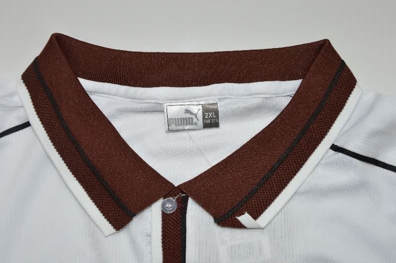 AAA(Thailand) St Pauli 1999/00 Home Retro Long Sleeve Soccer Jersey