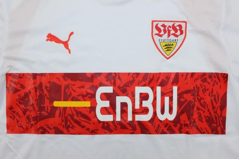 AAA(Thailand) Stuttgart 2006/07 Home Retro Soccer Jersey