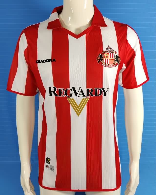 AAA(Thailand) Sunderland 2004/05 Home Retro Soccer Jersey AAA(Thailand) Sunderland 2004/05 Home Retro Soccer Jersey