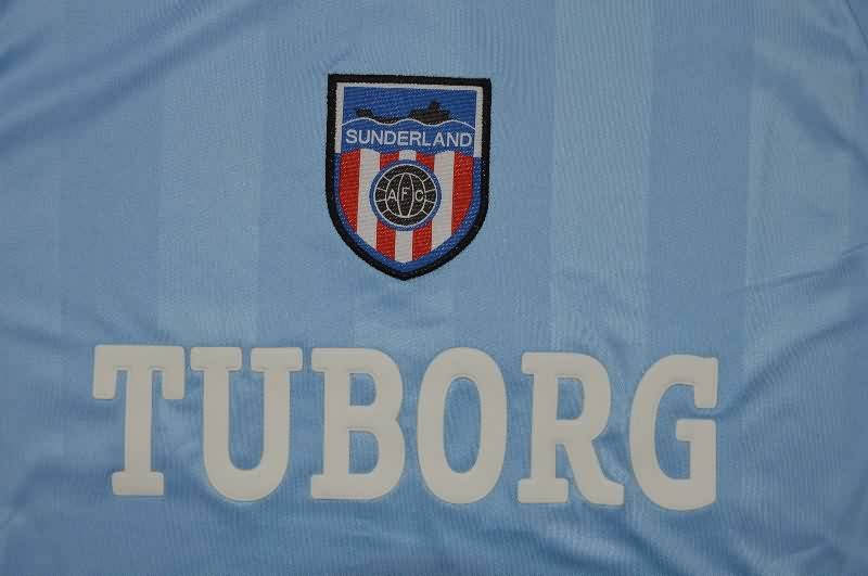 AAA(Thailand) Sunderland 1986/87 Away Retro Soccer Jersey