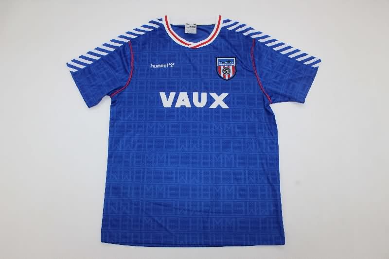 AAA(Thailand) Sunderland 1988/91 Away Retro Soccer Jersey