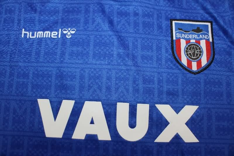 AAA(Thailand) Sunderland 1988/91 Away Retro Soccer Jersey