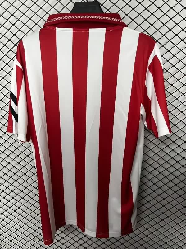 AAA(Thailand) Sunderland 1991/94 Home Retro Soccer Jersey