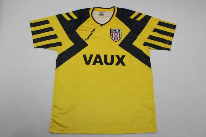 AAA(Thailand) Sunderland 1992/93 Away Retro Soccer Jersey