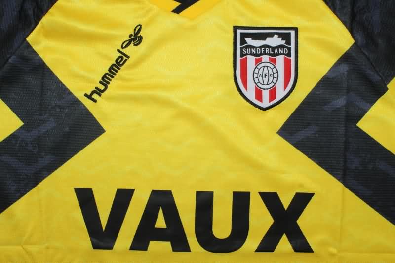 AAA(Thailand) Sunderland 1992/93 Away Retro Soccer Jersey